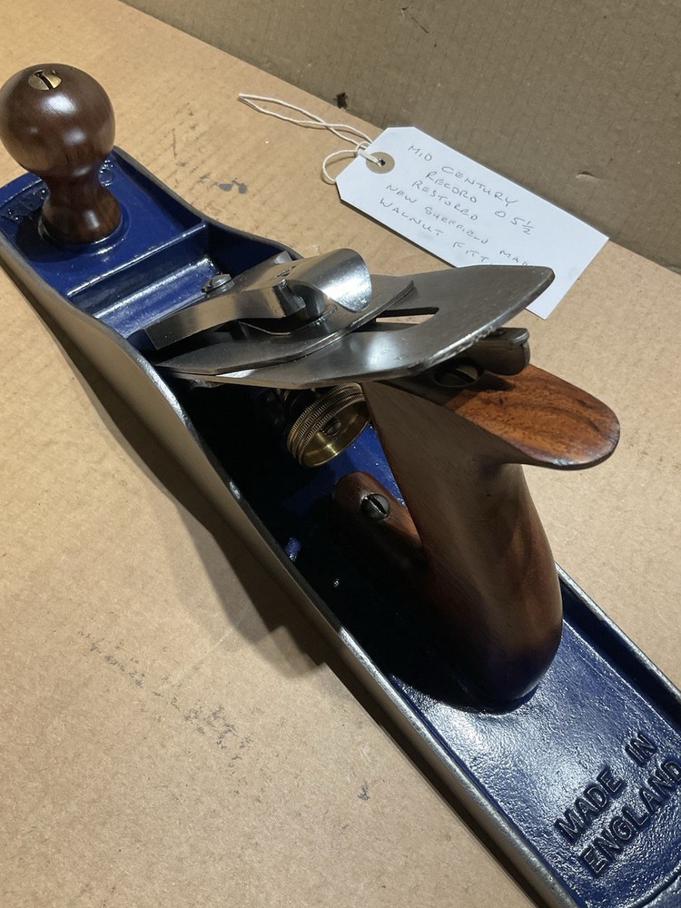 RECORD 051/2 PLANE MADE IN ENGLAND