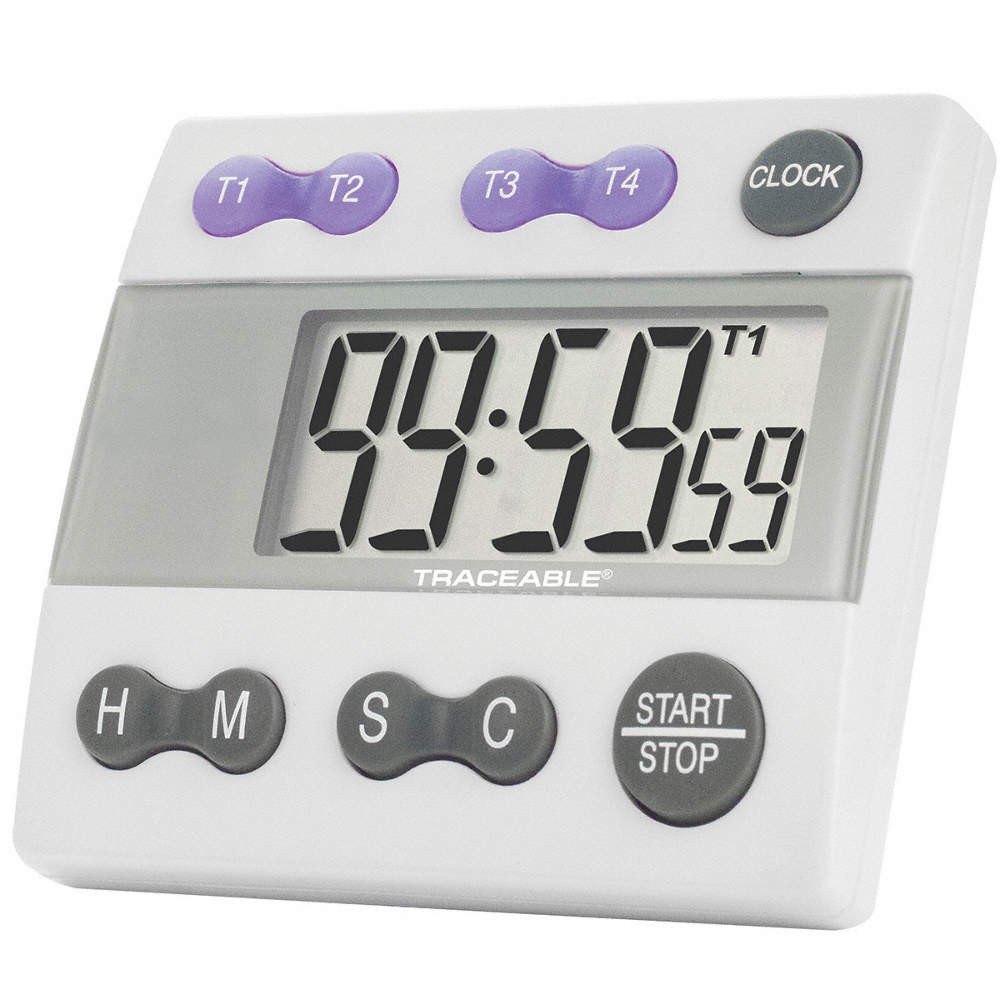 TRACEABLE 5004 Alarm Timer PK 4
