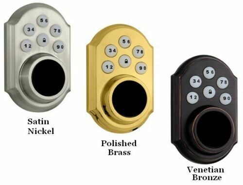 KWIKSET SmartCode 910 PARTS - Exterior Keypad  ONLY