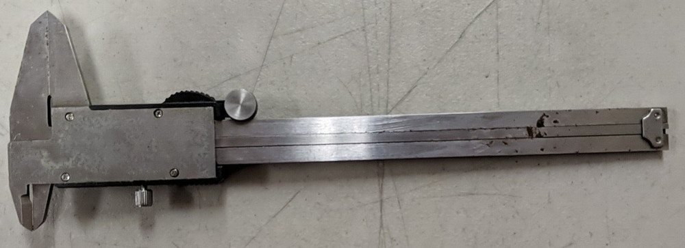 Cen-Tech 6" Digital Caliper Untested 47257