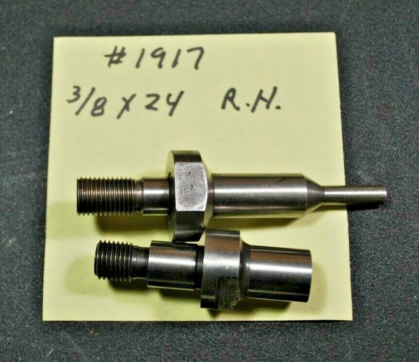 Misc Grinder - Spindle extensions or arbors - listing shows Thread info