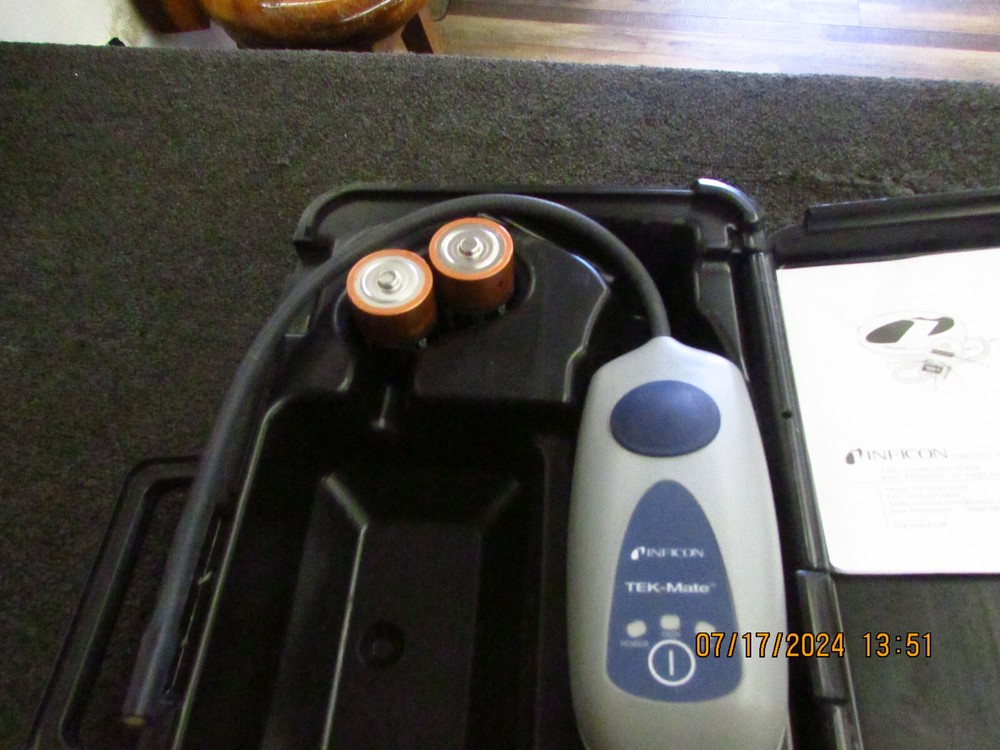 INFICON Tek-Mate Refrigerant Leak Detector