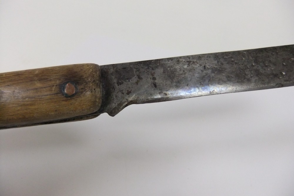 Antique Knife Hand Forged