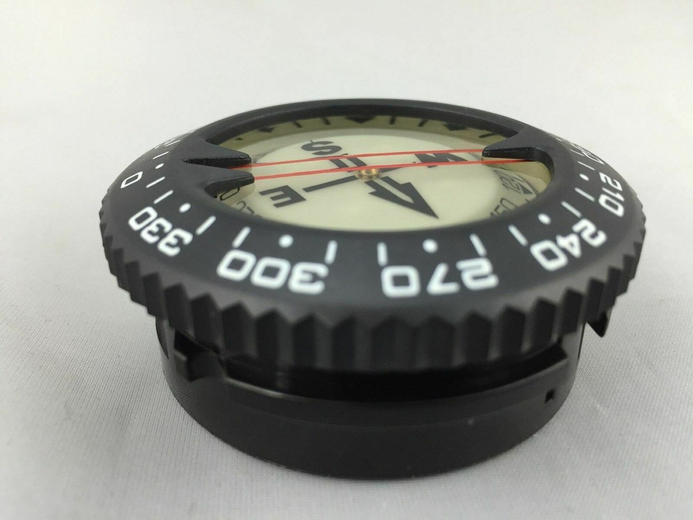 Scuba Diving Navigation Compass Module Replacement Gauge Boot - Made in Taiwan