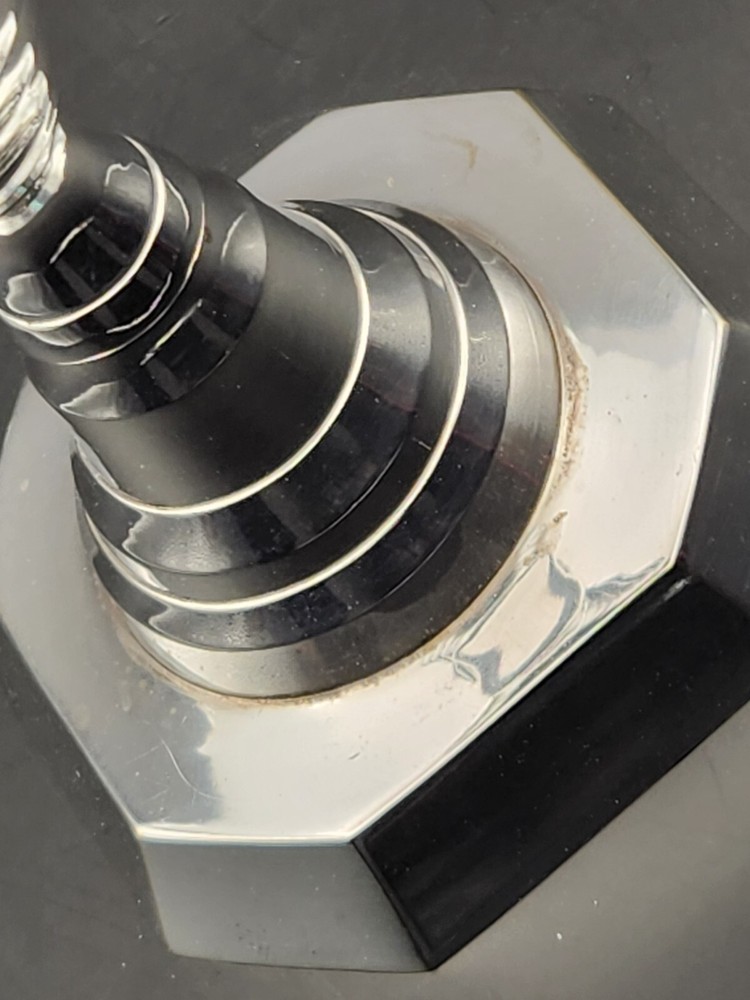 Vintage Silverplate Candle Stick Holder