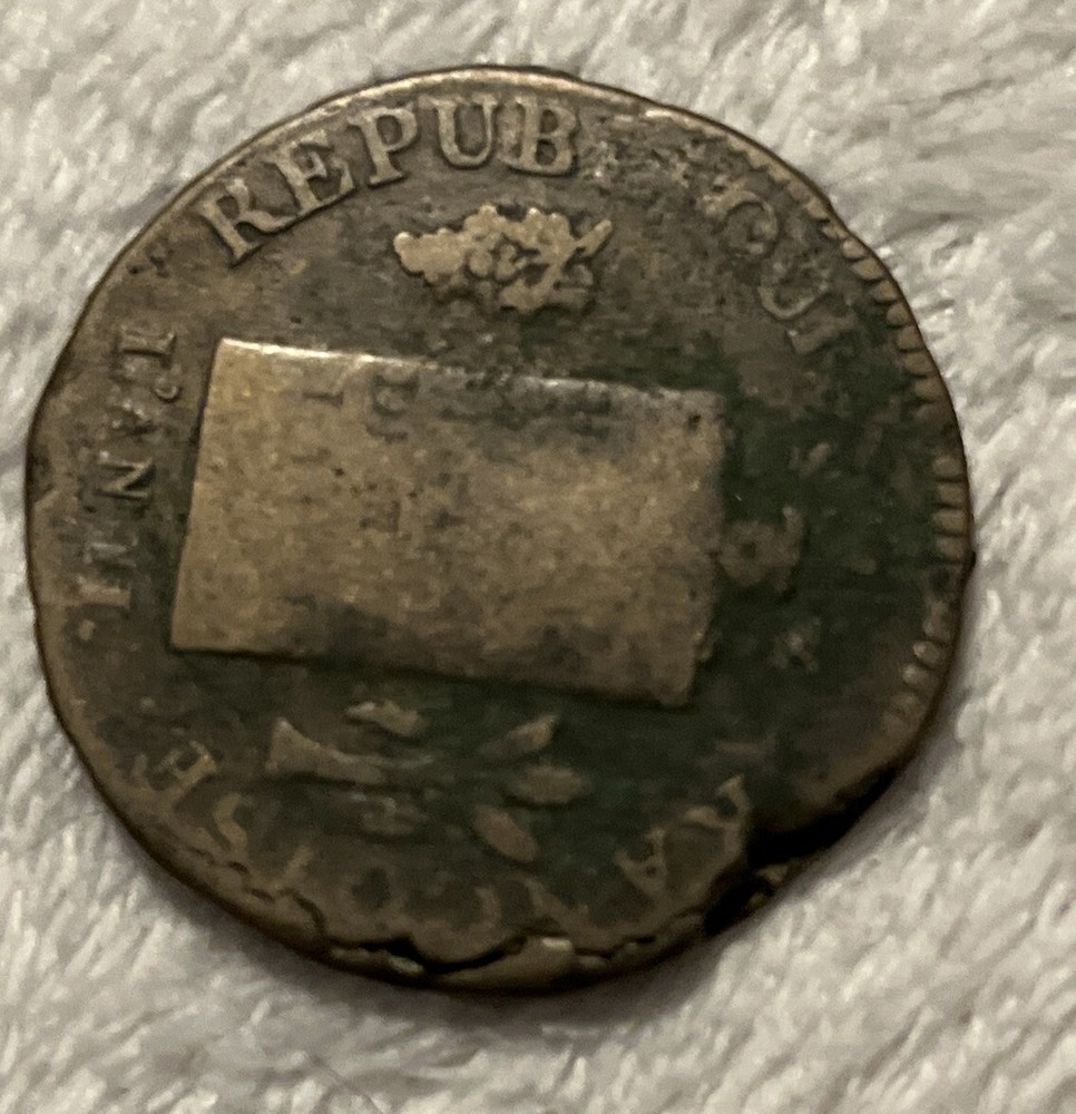 France 2 Soles 1793-cow