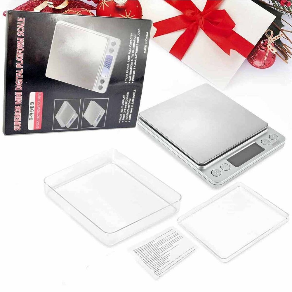 Small precision food scale for baking and cooking Digital kitchen scale