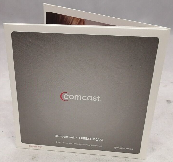 Comcast High-Speed Internet Install Wizard CD 