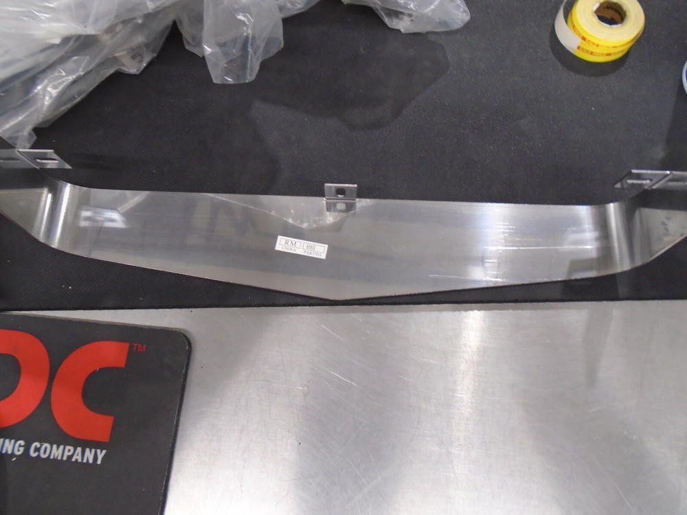 Roadmaster Stainless Steel Rectangular Light Visor 856S KW W900B