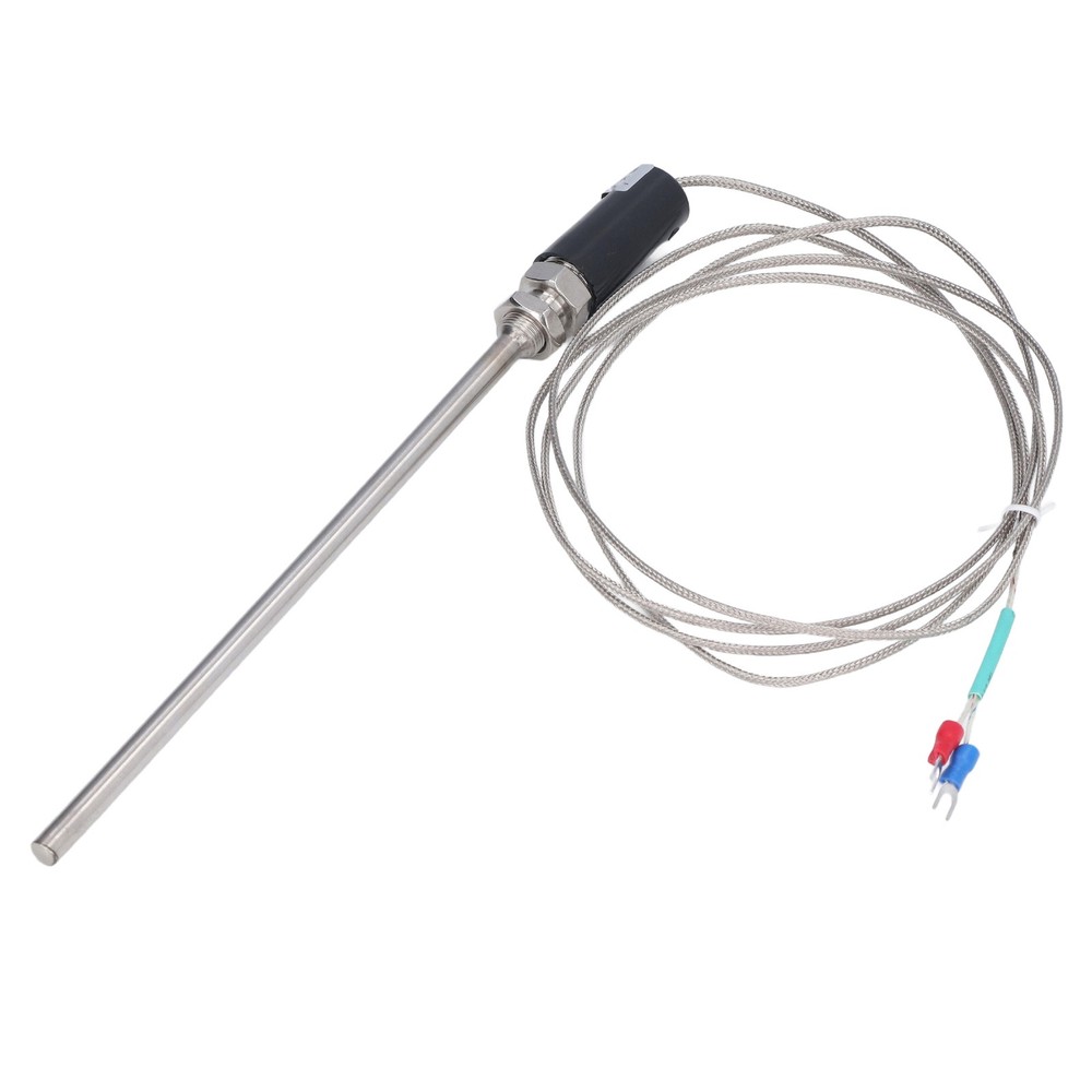 K-Type Thermocouple Ground Shielded Wire Temperature Sensor Probe 0-800℃ Part