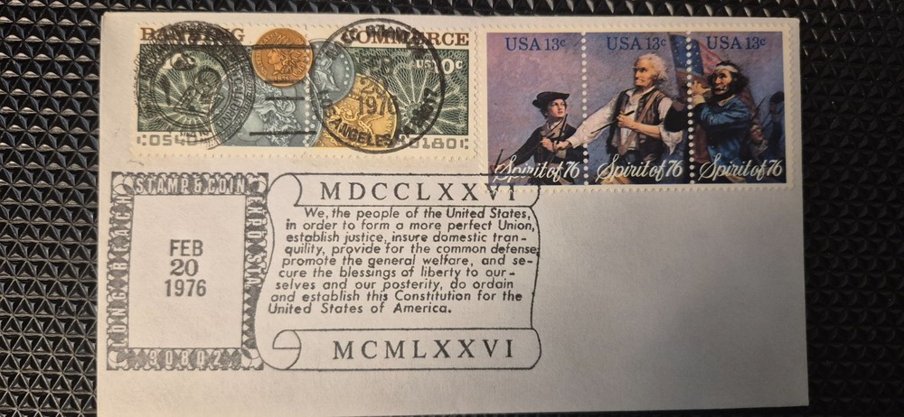 1976 - Milestone/Event Covers
