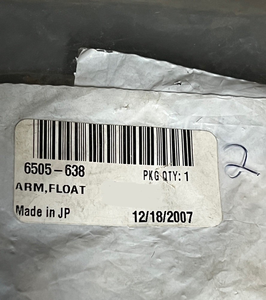 6505-638 Arctic Cat Float Arm NEW OEM