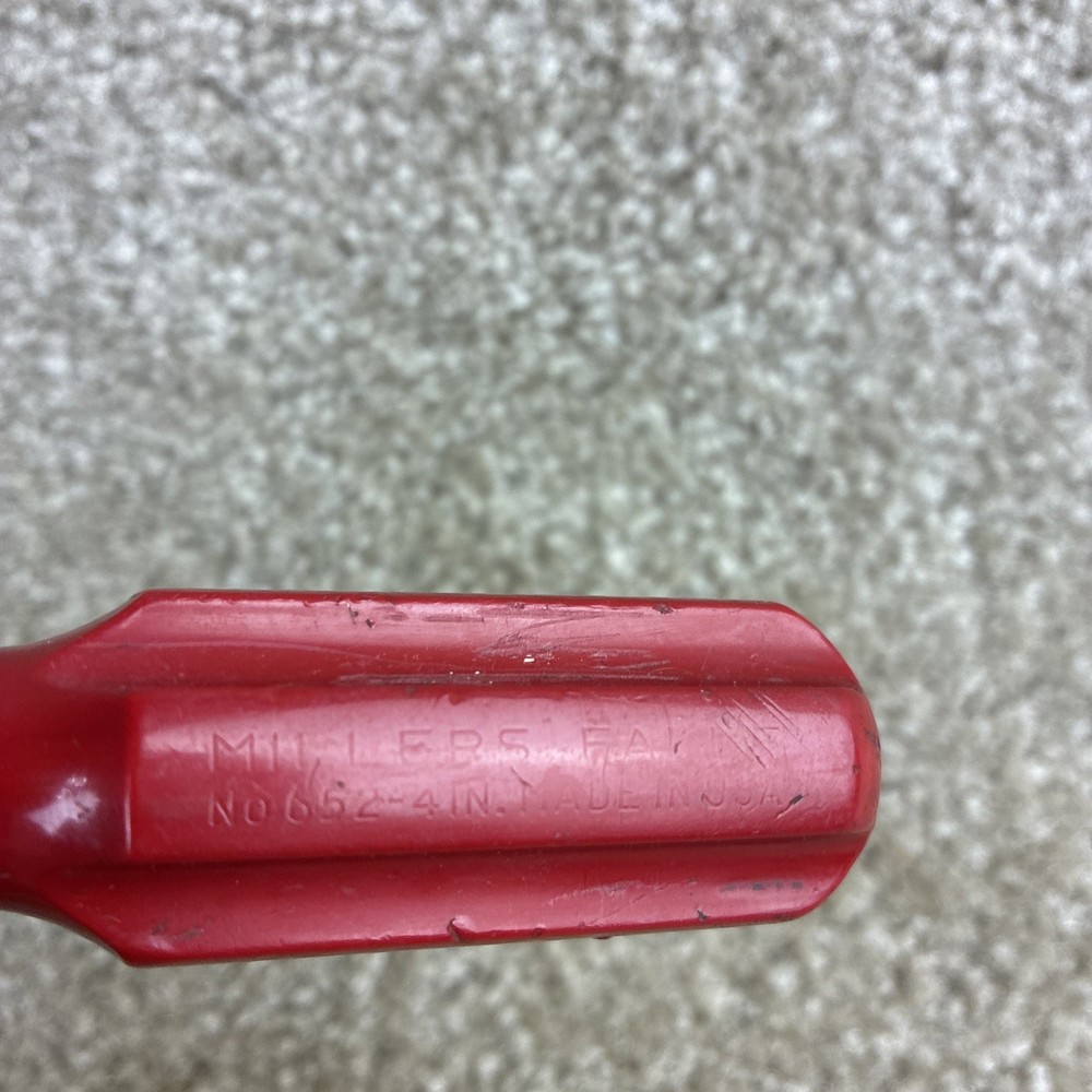 Millers Falls No.652 Slotted Screwdriver