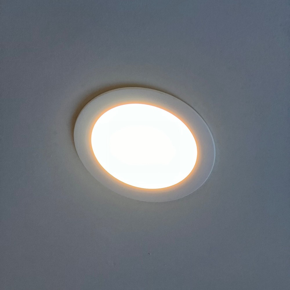 InfiBrite 6" Smart Slim Recessed LED Downlight, WiFi, 12W Dimmable, Alexa/Google