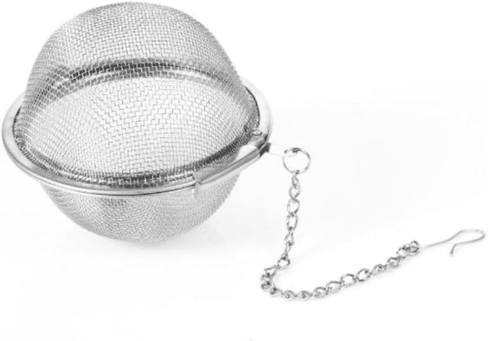 Stainless Steel Tea Ball Infusers 2-Pack - Two Sizes - One 2" and One 2.75" Tea