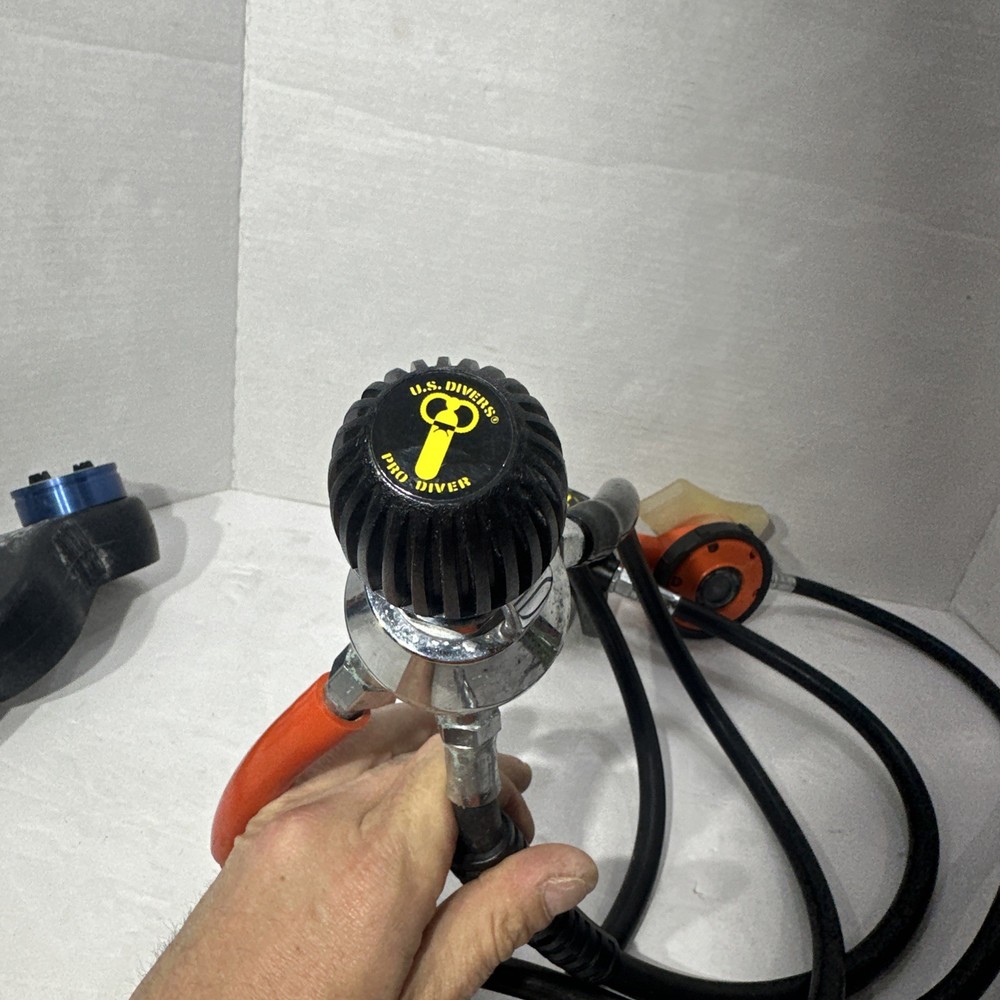 US Divers Conshelf Octopus Regulator - US Tech Gauges