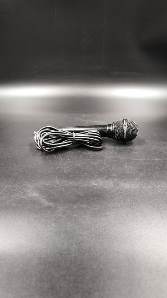 Uni-Directional Dynamic M5 Microphone Used Working Black