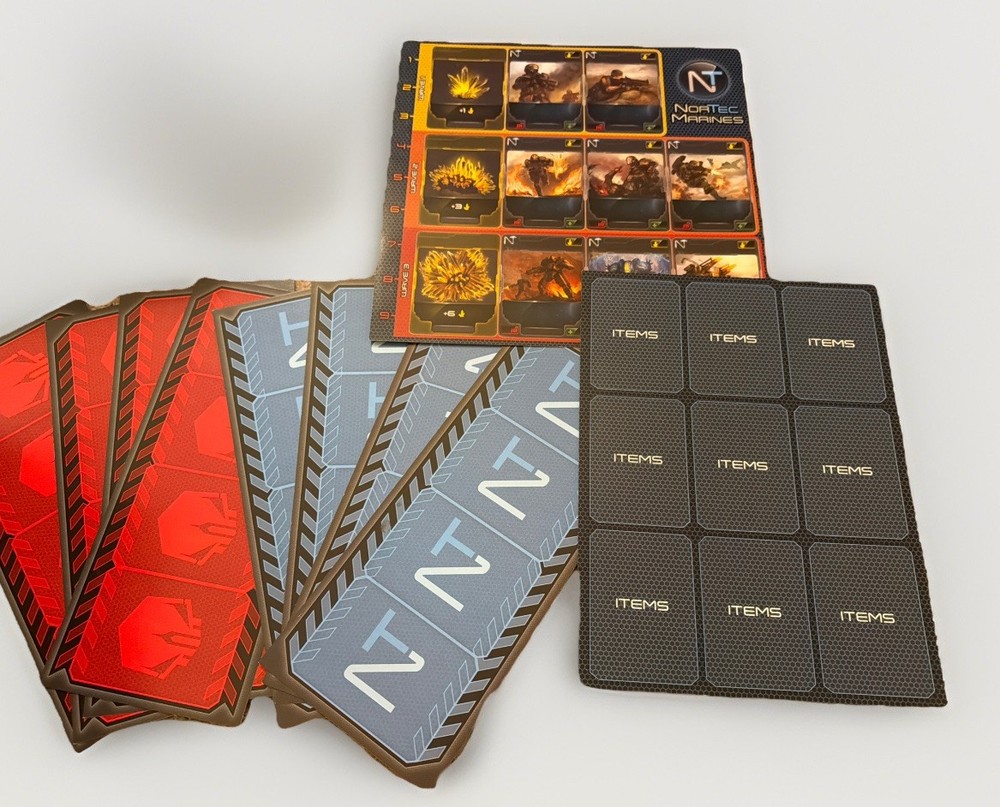 Xenoshyft: Onslaught Board Game – CMON, Coop Sci‑Fi Deckbuilder, Complete