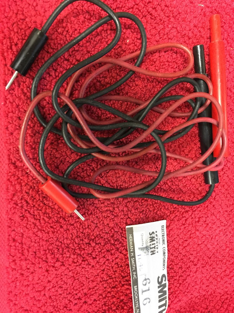 616 HH SMITH Test Lead Set
