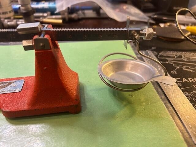 Frankot Powder safety scale