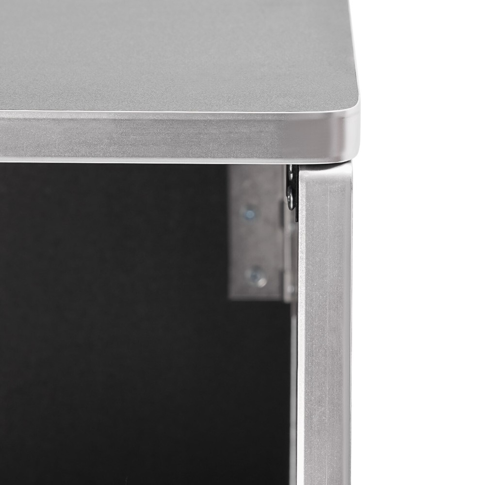 Portable Double Bar Table Set - Mobile Bartender Station for Events
