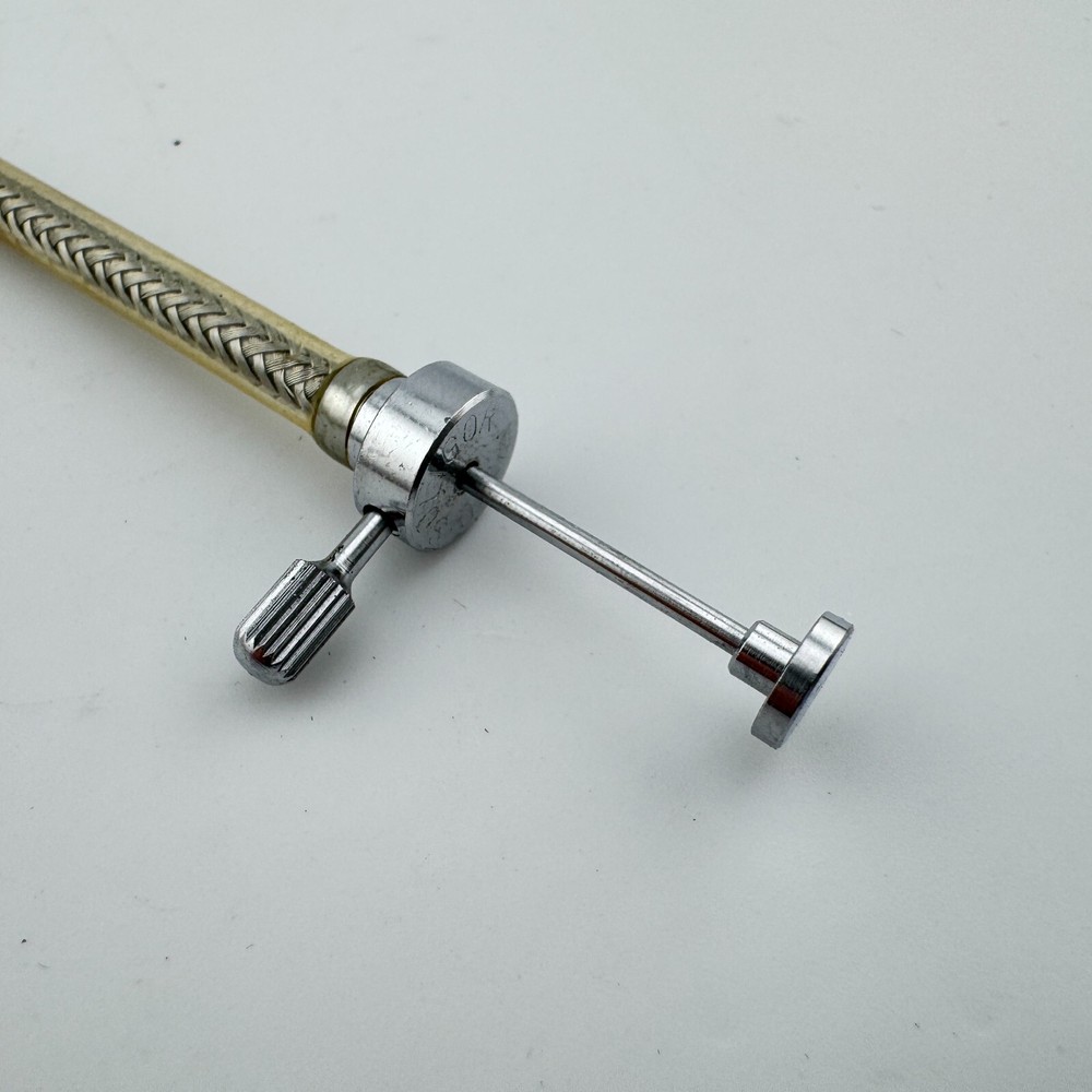 12” Vintage Soligor Camera Remote Shutter Release Trigger Cable Lockable Japan