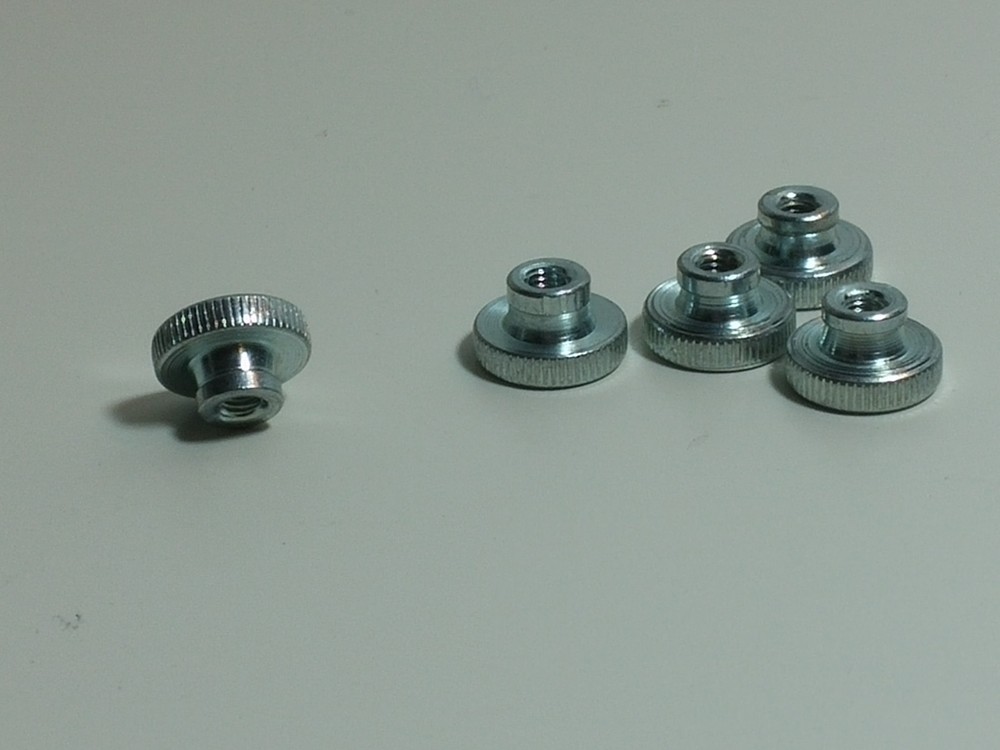 (5) M3 Screw Nut Adjustable for Makerbot MK7/MK8 Heat Bed