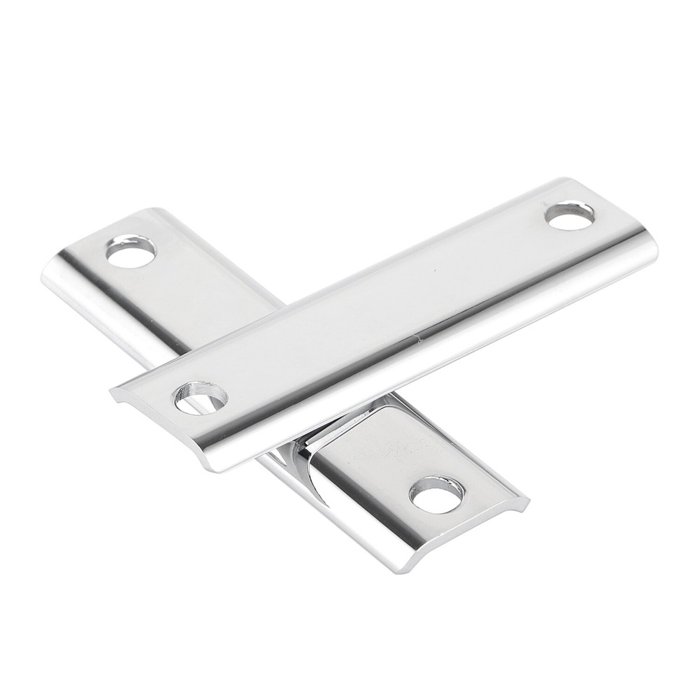 Chrome Muffler Hanger Bracket Set For Harley Tour Electra Glide Classic FLHTC