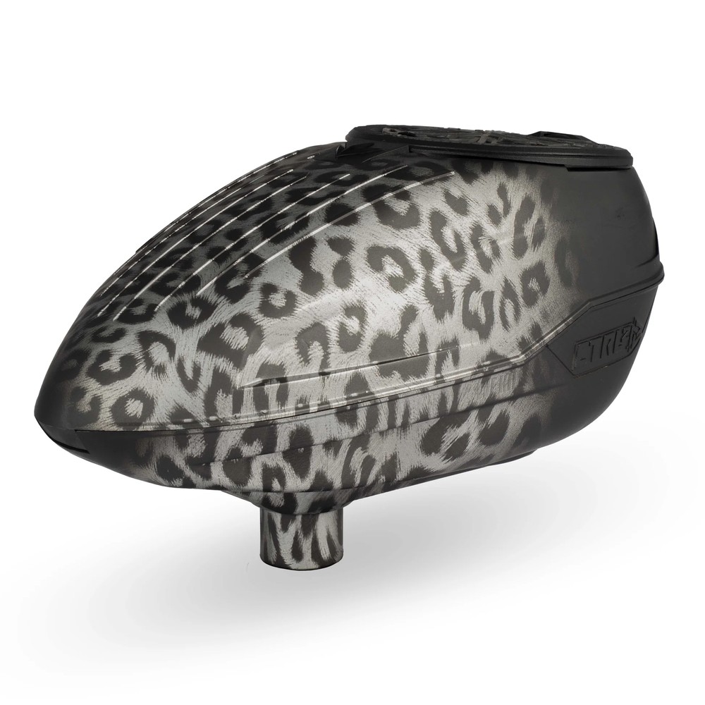 Bunkerkings CTRL2 Paintball Loader – Black Leopard | Pro Electronic Hopper