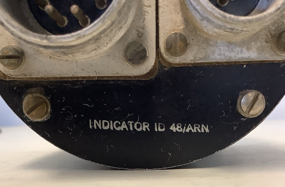 Weston Airborne Radio Navigation Course Indicator Model 888 ID-48/ARN