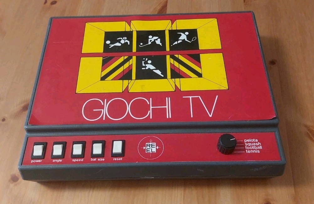 REAL CONSOLE GAMES TV