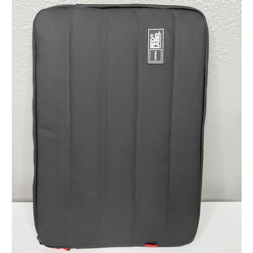 Red Label Laptop Sleeve