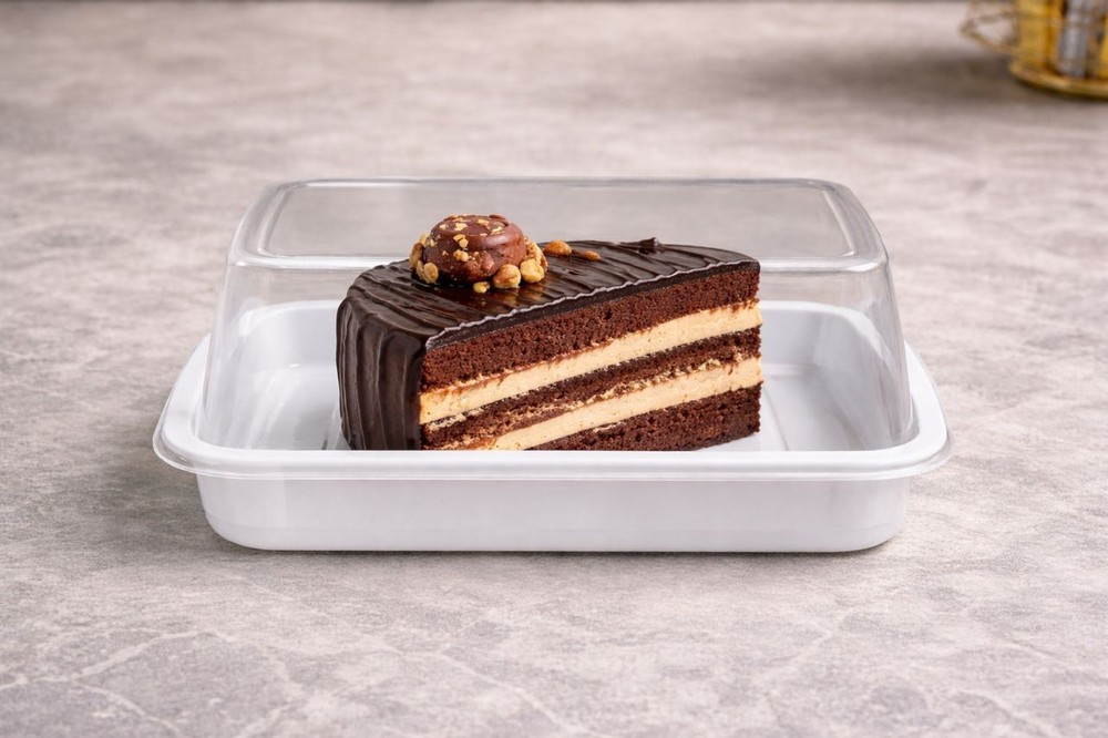 50 PCS CrystalServe Mini Cake Box – J135