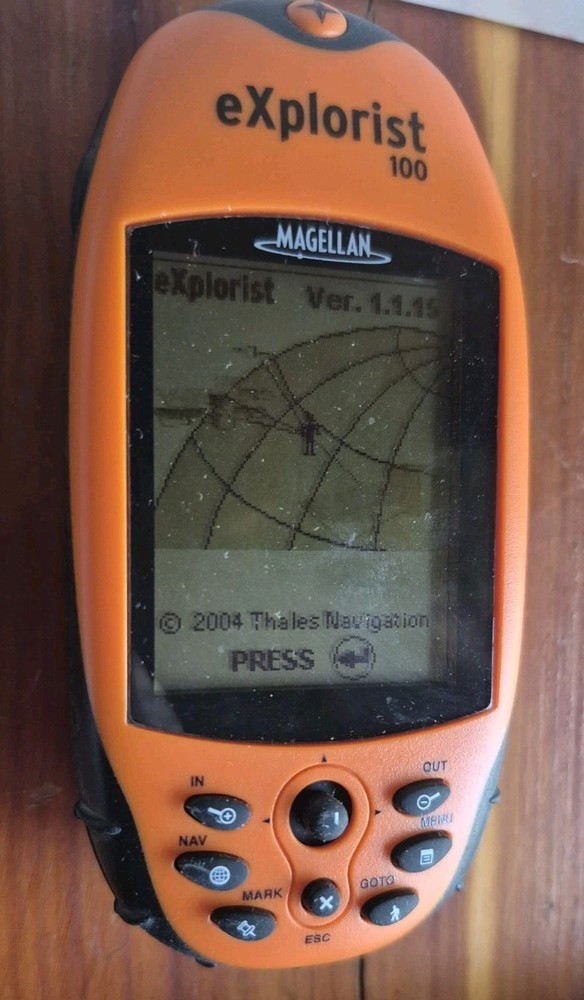Magellan Explorist 100 Vintage GPS