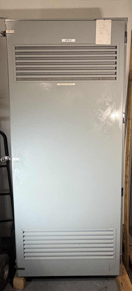 Thompson Technology Automatic Transfer Switch TS 873A0800A1AY 1EKKAA 600V 800A