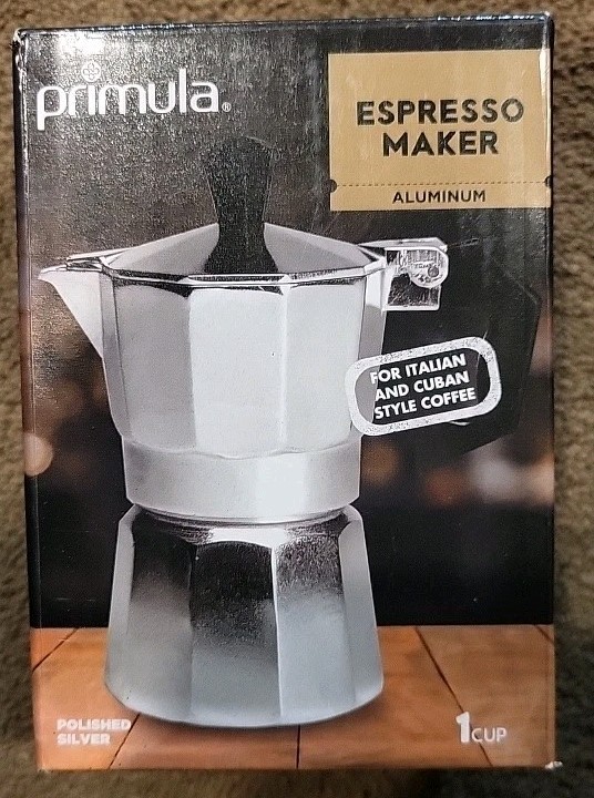 Primula Mini Express 1 Cup Espresso Maker