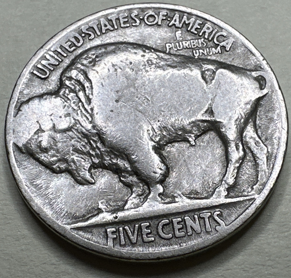 1929 5C Buffalo Nickel 594X
