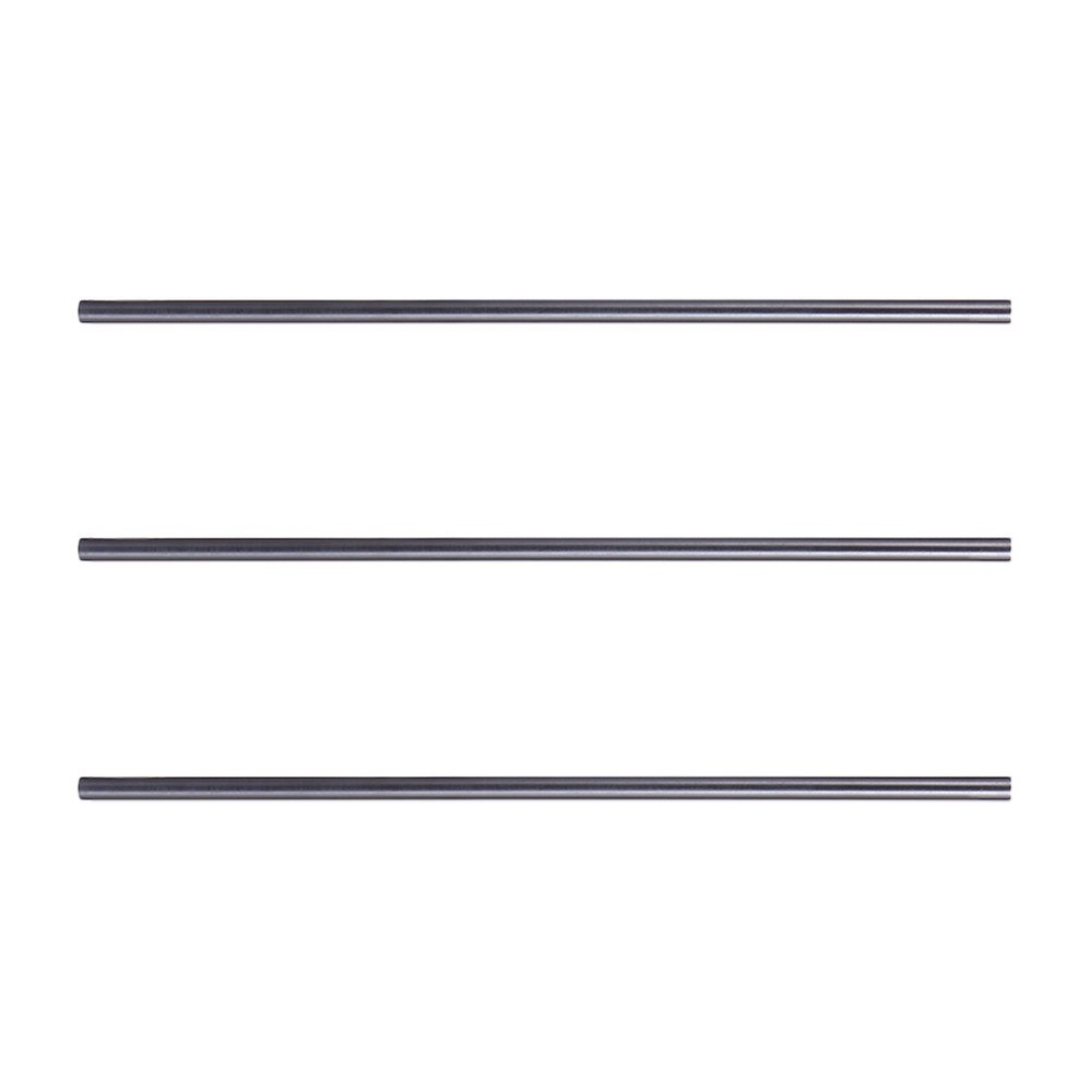 3Pcs Graphite Stirring Rods High Purity Graphite Stick for Casting and Mixing