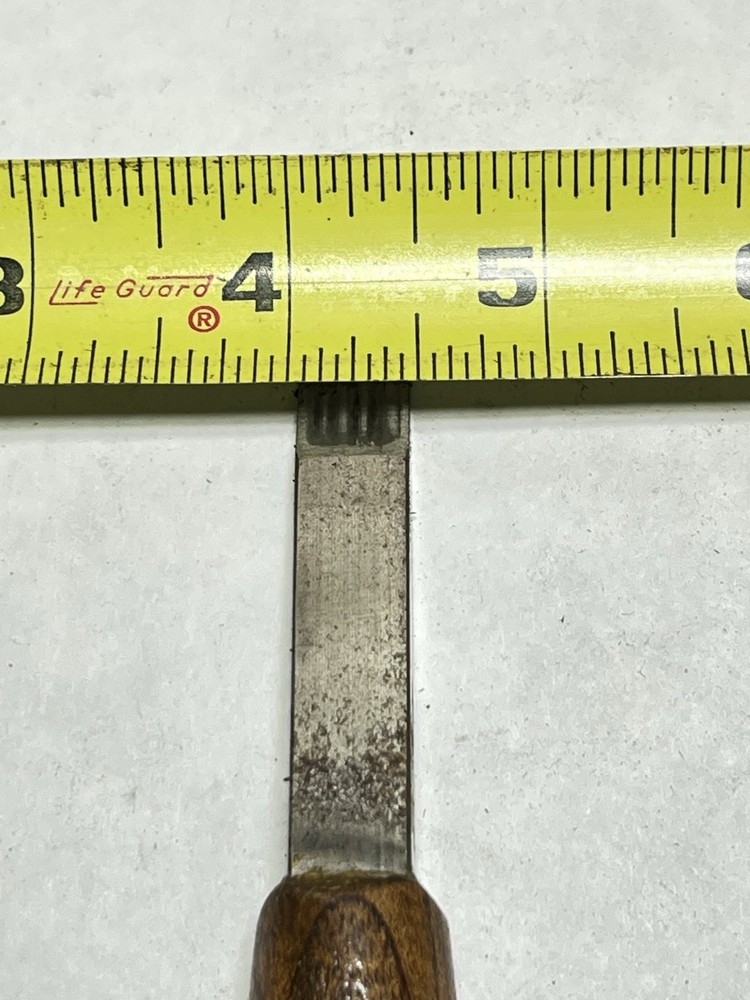 Small Pigsticker 1/2” Mortise Chisel Used