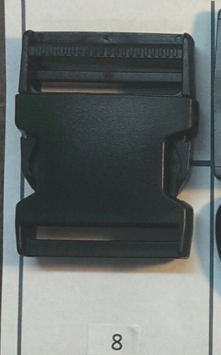 2" Side Release Adjustable Buckles, Heavy Duty