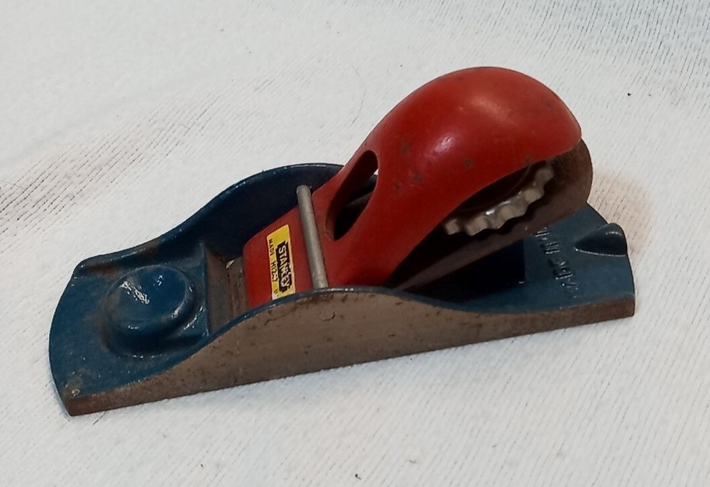 Vintage Stanley H1247 Block Plane