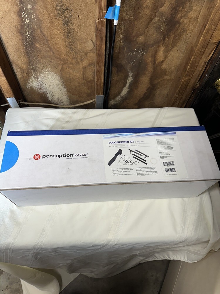 Perception solo rudder kit short pin 8080049