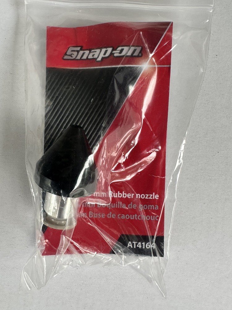 Snap-on Locking Blow Gun Protective Tip.