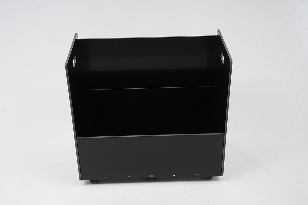 Mobile Roll File Storage Rack 21 Slots Roll Files Storage Organizer w/ Wheels