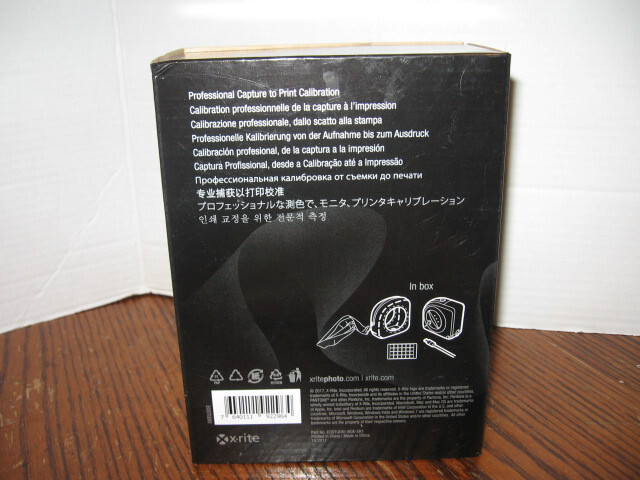 X-Rite EOSTUDIODE i1 Studio Designer Edition Calibration / Profiling tool