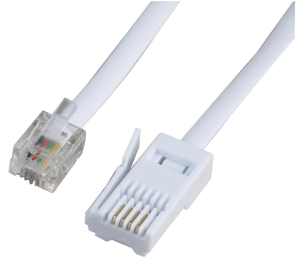 PRO SIGNAL - Câble RJ11 à BT Plug