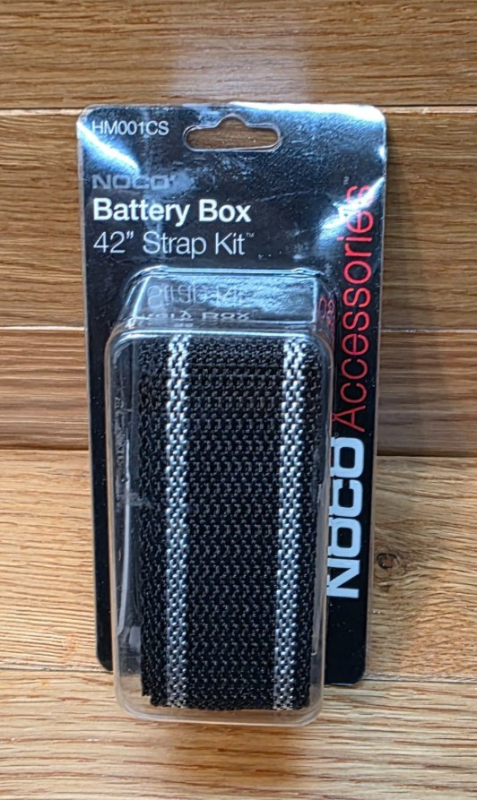 Noco 42-Inch HM001CS Battery Box Strap Kit