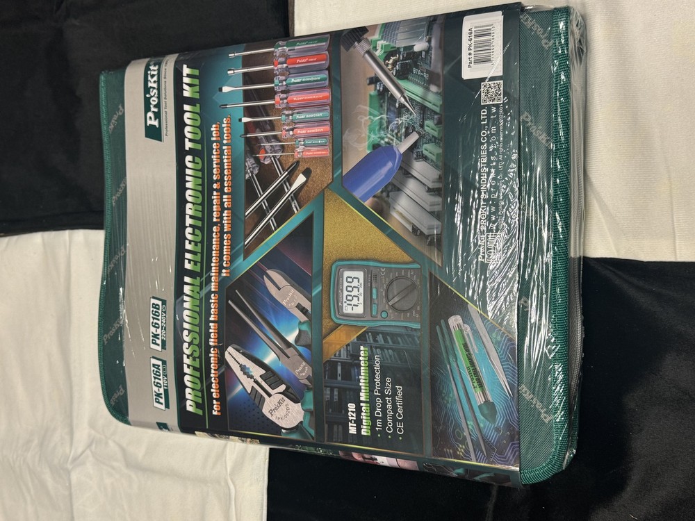 Eclipse Tools PK-616A Professional Electronics Tool Kit- Brand New Sealed