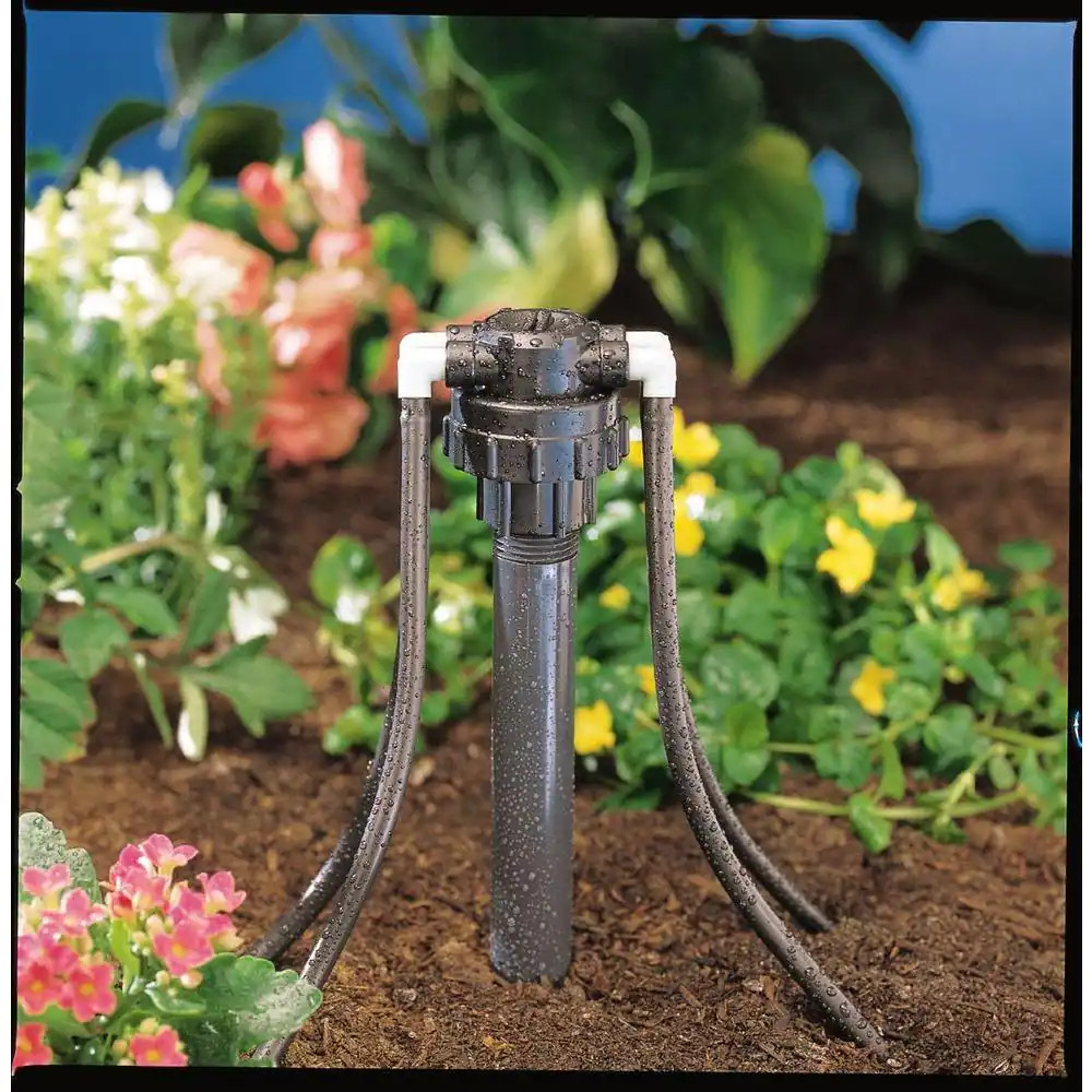 4-Port Manifold with Adjustable Flow