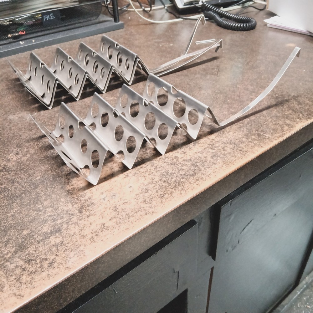 Pitco B1003601 Baffle Weldment